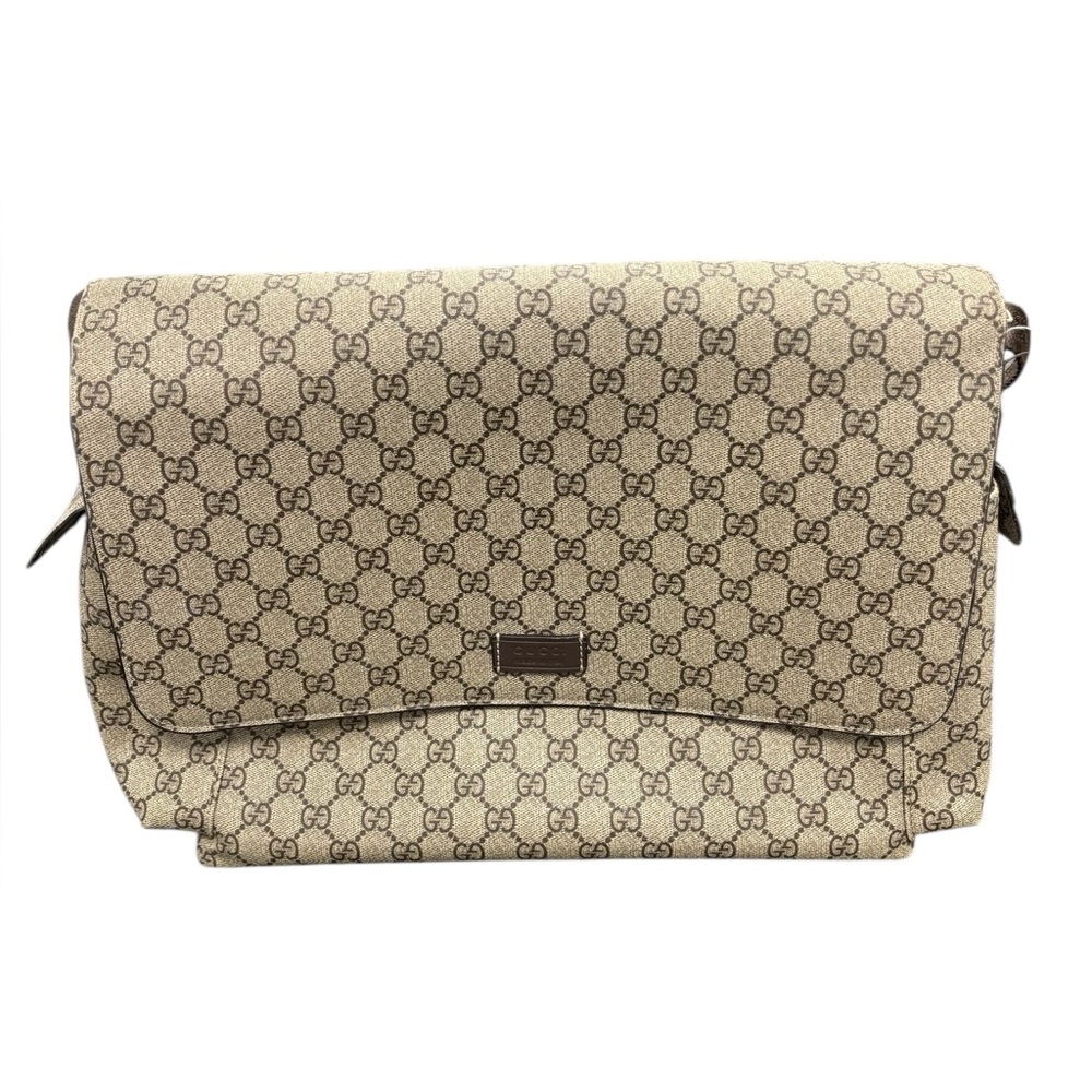 Gucci Beige and Brown Baby Bag